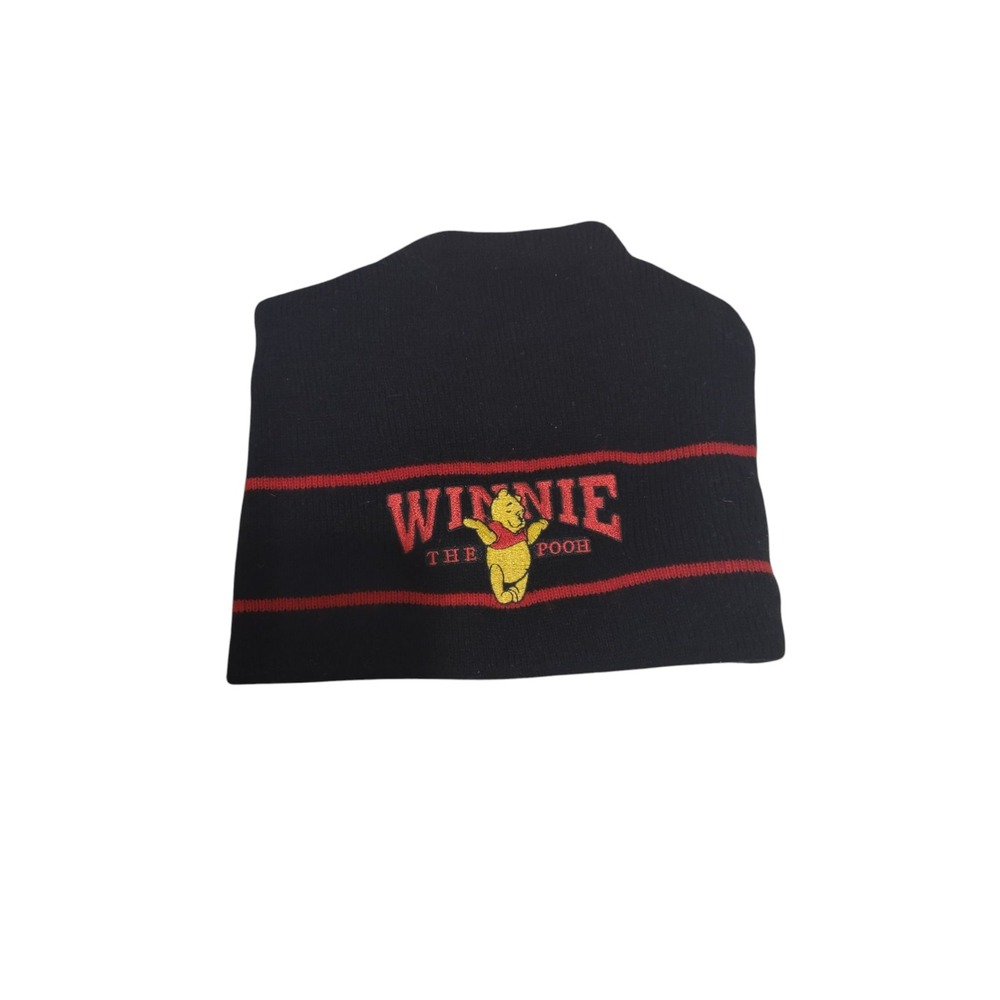 Vintage Winnie The Pooh Beanie Hat OS Nostalgia Kidcore Lightweight